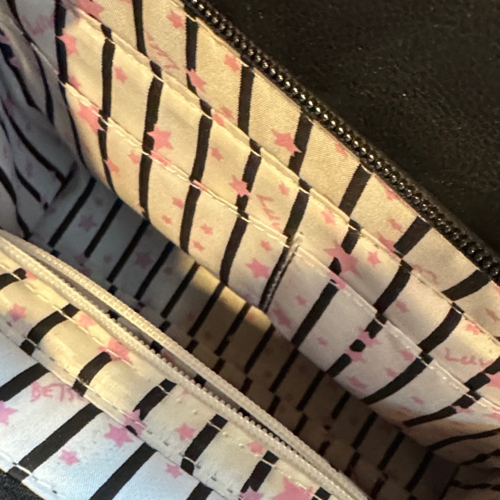 Betsey Johnson Black Cat Mini Bag - Picture 5 of 11
